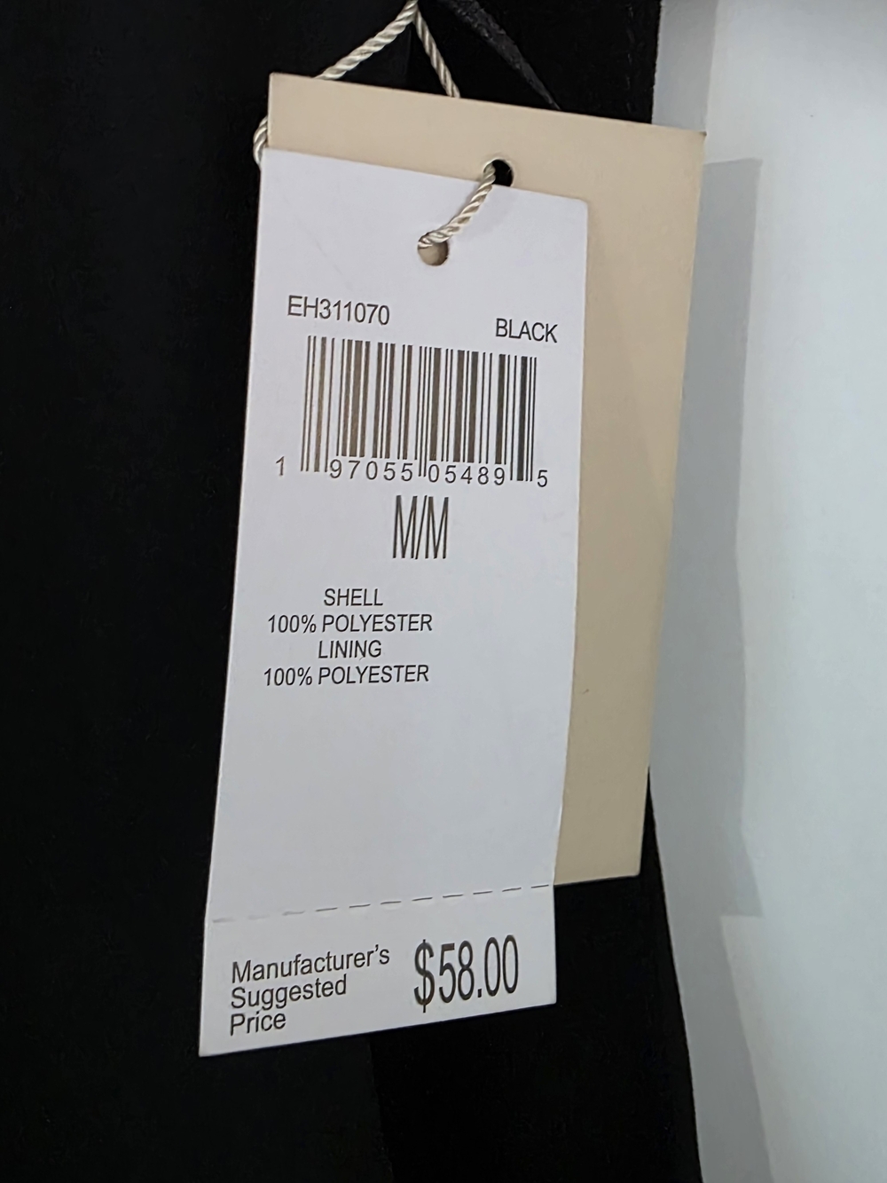 Elie Tahari Black Mock Neck Sleeveless Top Womens Size Medium - Picture 5 of 12